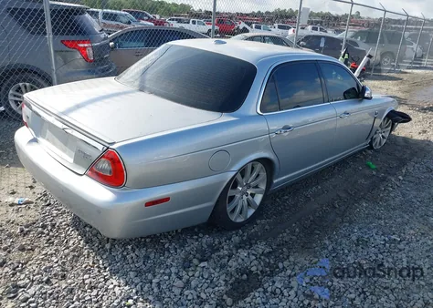 2008 Jaguar Xj Vanden Plas from USA, damaged, VIN SAJWA82B98SH22284